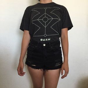 ❌SOLD❌ on MERCARI OF MONSTERS AND MEN BAND TEE